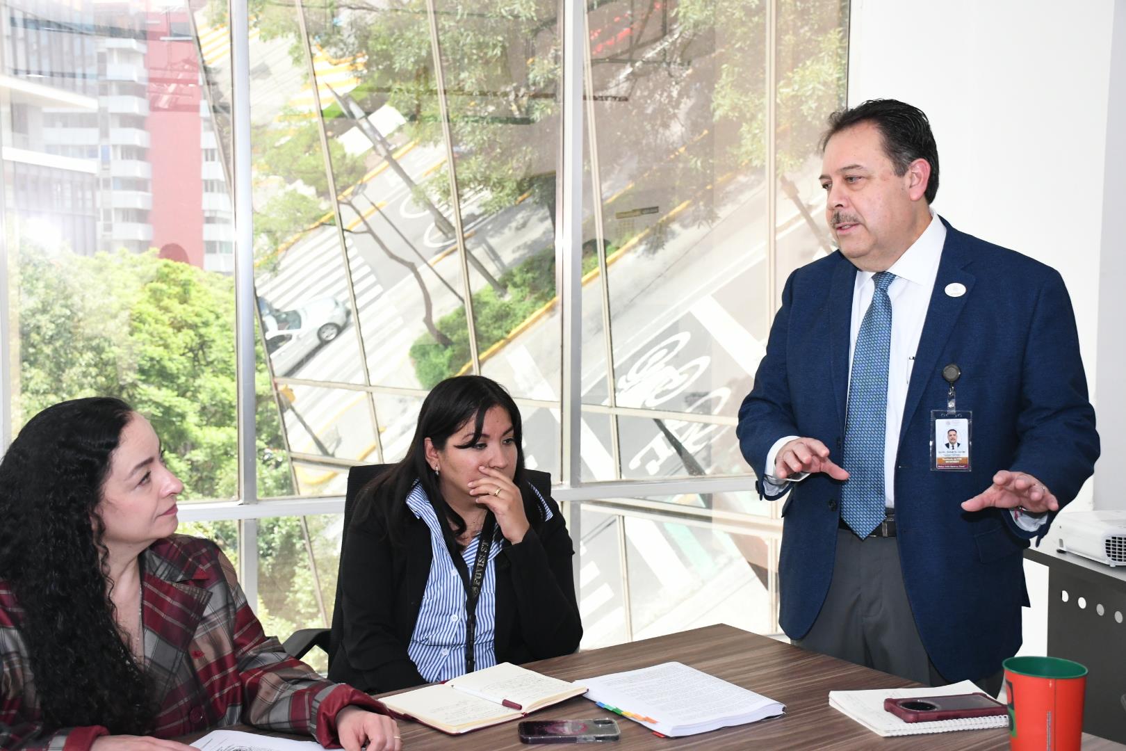 Saludamos a nuestras compañeras y compañeros que laboran en la Subdirección de Personal